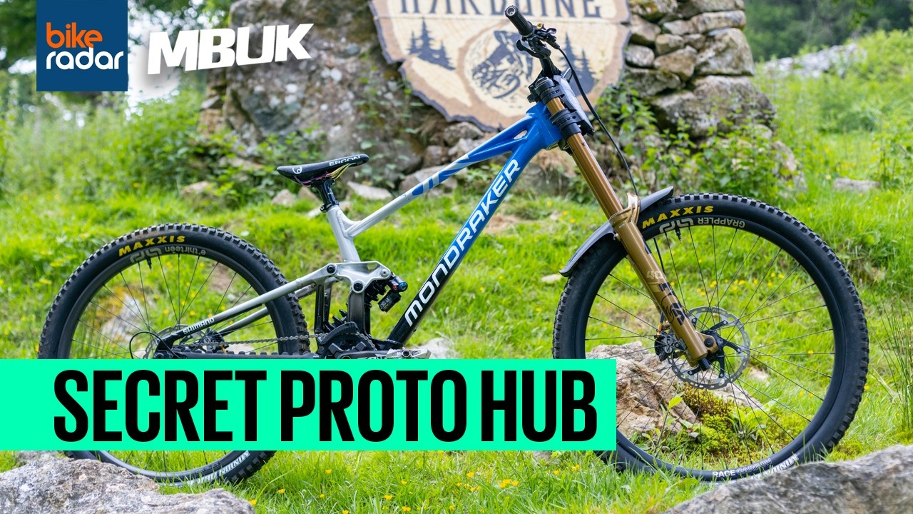 Hottest Bikes Of Red Bull Hardline 2024