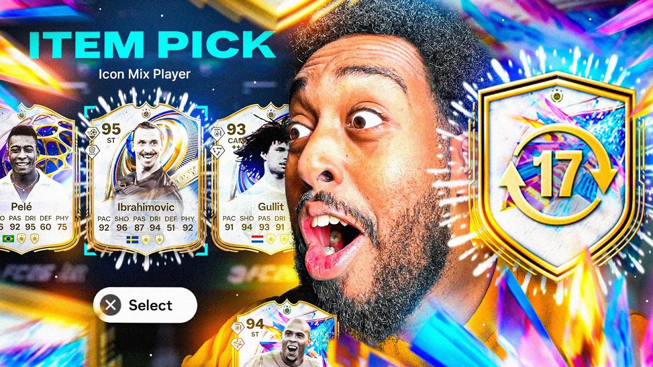 OMG🤯93+ ICON SWAP PICKS ESKALATIONNN🚑LOHNT SICH DER PICK FÜR 17 TOKEN??🧪R9 ICON SWAPP | EA FC 26