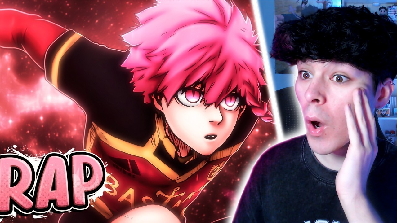KURONA RAP REACCI&Oacute;N (Blue Lock) | Ataque Ataque | BenderCat