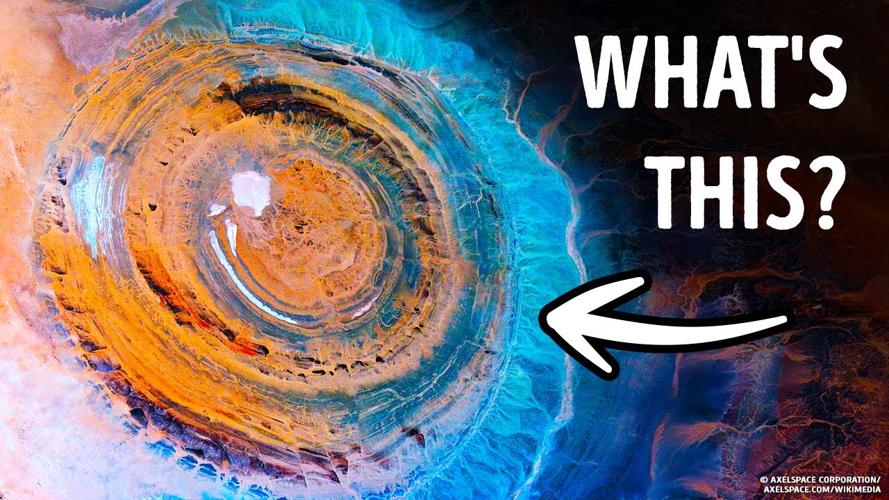 14 Places Look from Another Planet but It's Earth