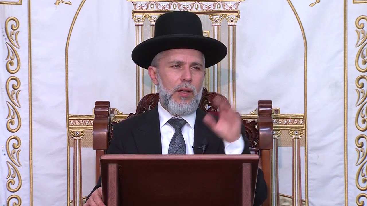 הרב זמיר כהן  - טבילת כלים