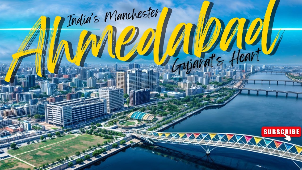 Heritage city of India Ahmedabad | Ahmedabad City Tour | India's Manchester | Gujarat's Heart |