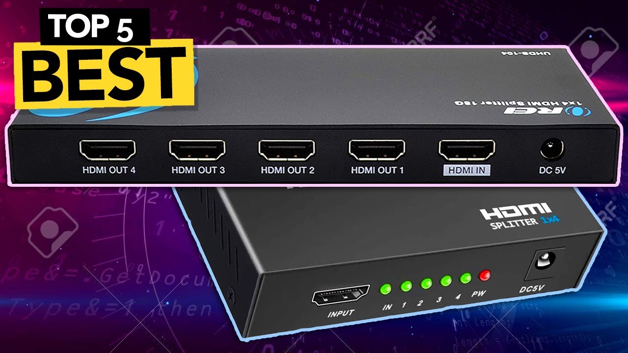 ✅ Best HDMI Splitter [ Buyer's Guide ]