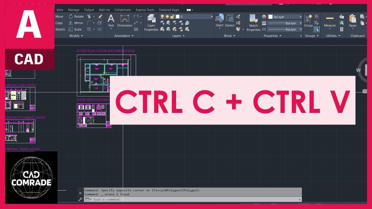Как вставить изображение в CAD-файл