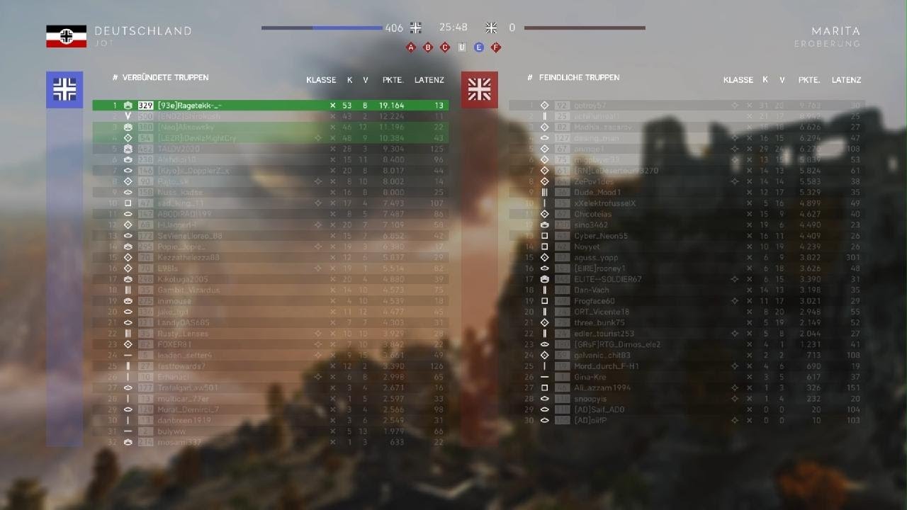 Battlefield V Tactical Conquest Marita 53 Kills 5 Deaths in 19 Minutes