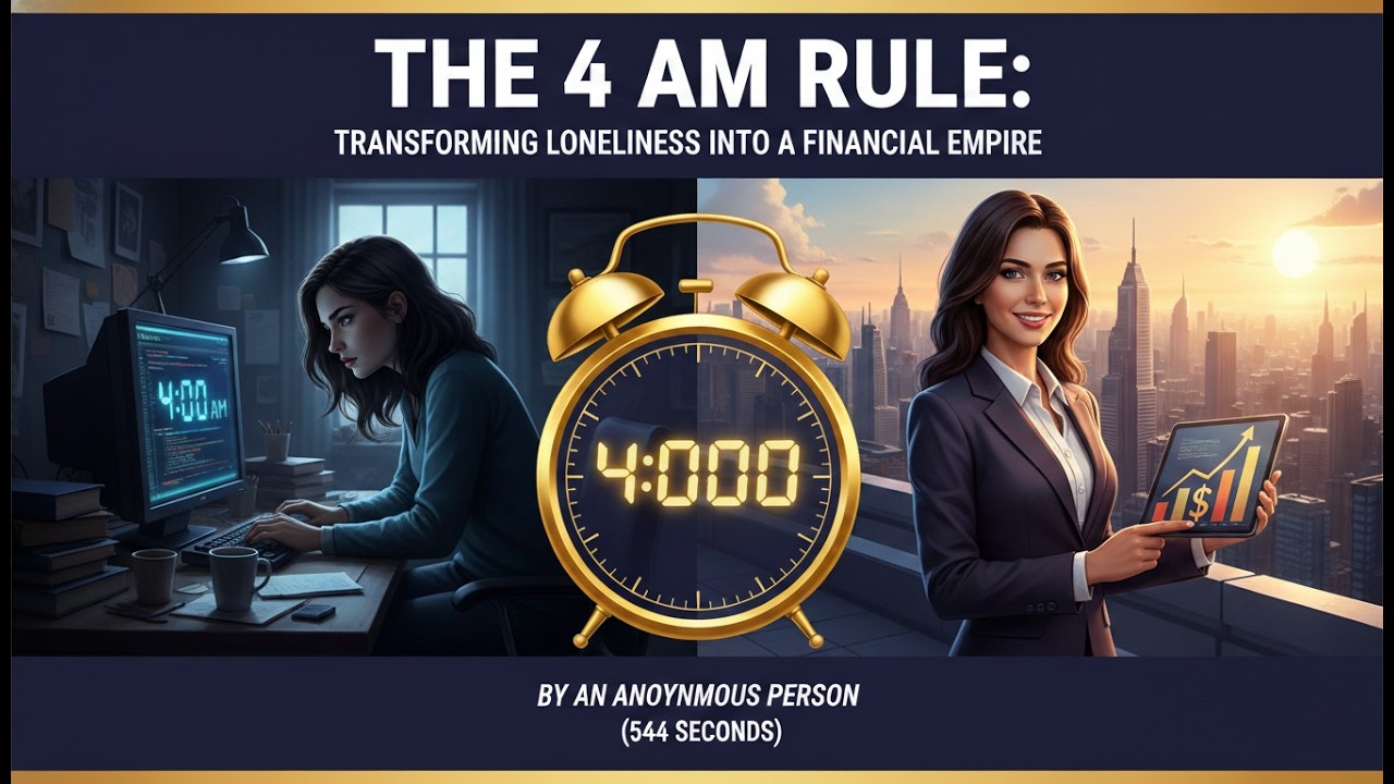 From Nobody to Millionaire: A Never Give Up Success Story | Mindset Shift Tales
