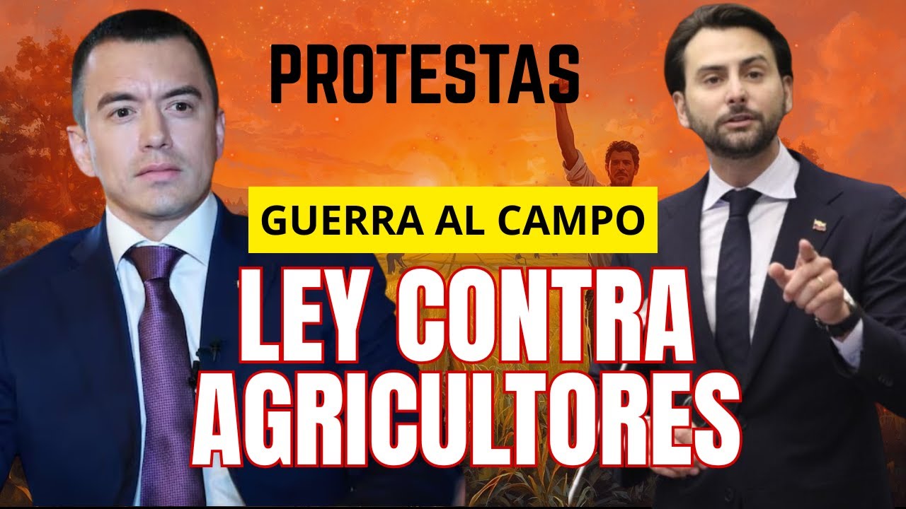 HASTA CUANDO! Gobernar sin el campo: la ley agropecuaria que excluye a quienes producen el alimento