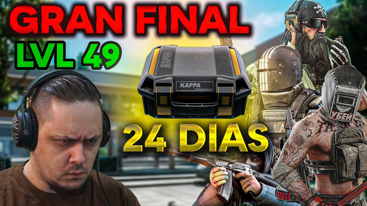 CAZANDO A TODOS LOS BOSSES PARA EL KAPPA! (FINAL DEL PROGRESO #14-24) - TARKOV WIPE 14.0 - T2