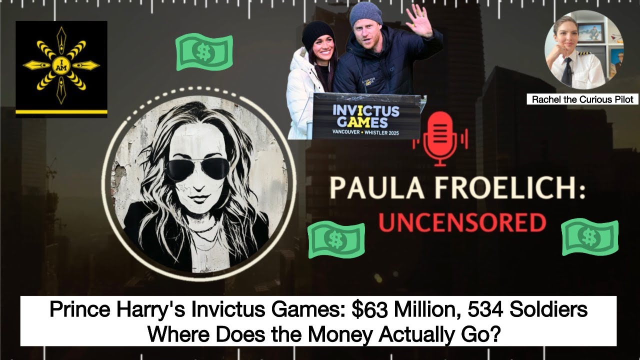 Prince Harry's Invictus Games:$63 Million, 534 Soldiers &mdash; Where Does the Money Actually Go?