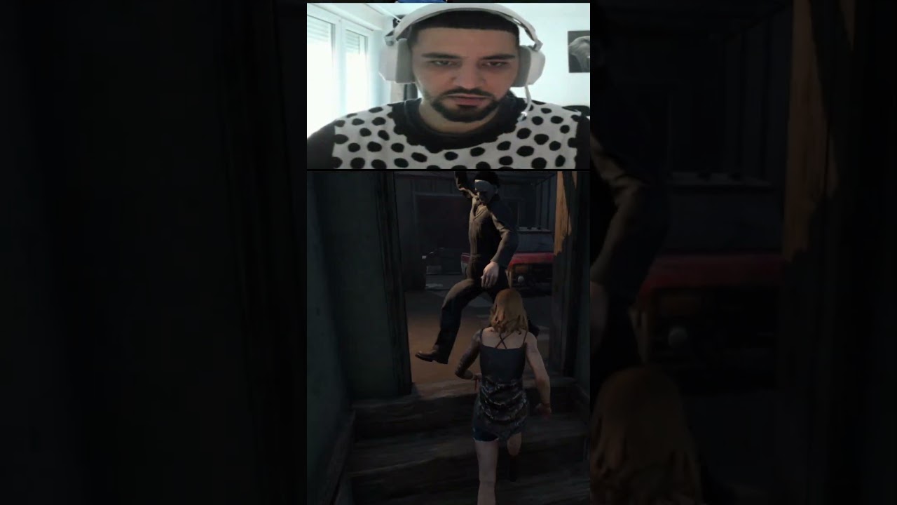 Le tueur m&rsquo;a fait FLIPPER 😱 #dbd #deadbydaylight #france #gaming #gameplay #games #french #scary