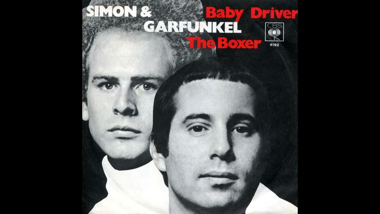 Simon & Garfunkel - The Boxer - 1969