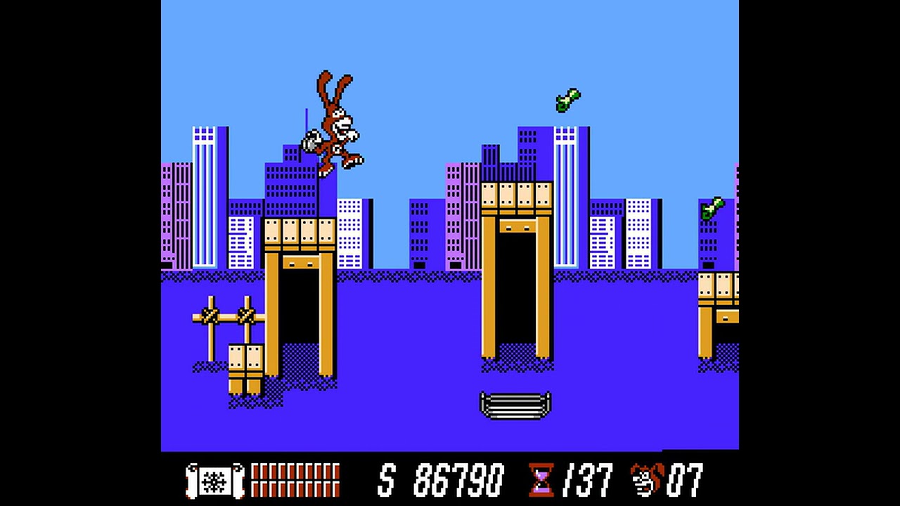 NES Longplay [765] Yo! Noid (US)