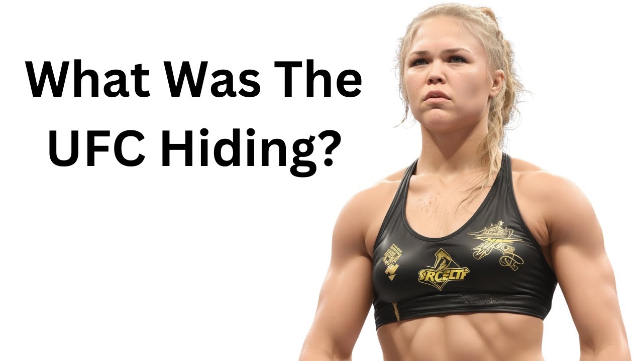 The UNUSUAL Rise of Ronda Rousey