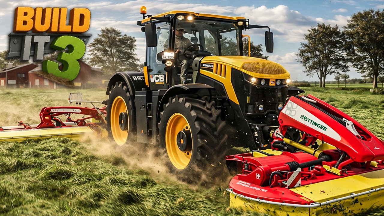Rote Bete Chaos endet endlich! 🚜📦 Große Transporte & geheime Lieferung | Build It 3 #84 | LS25