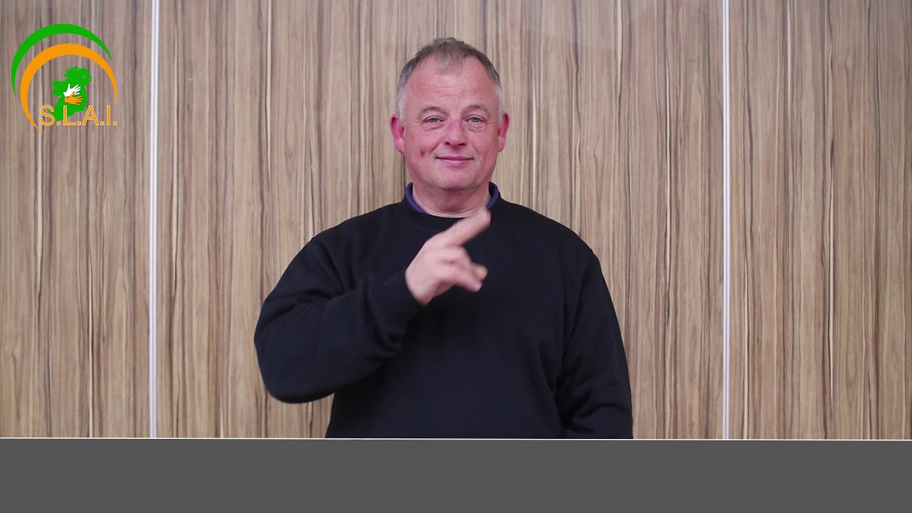 Family names in Irish Sign language