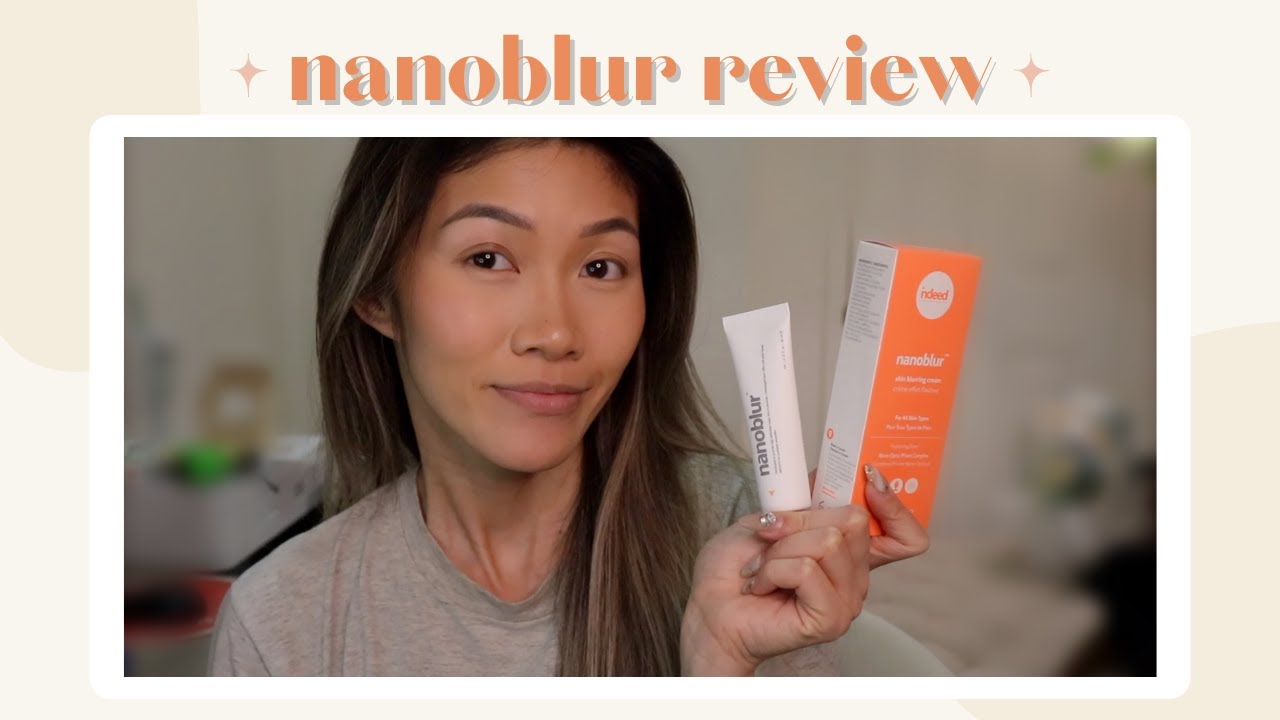 VIRAL NANOBLUR REIVEW (EUPHORIA FAV) | Nadia Ngo