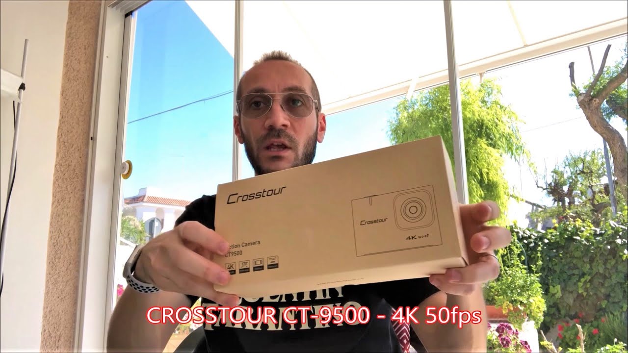 La mia prima ActionCam - Crosstour CT-9500 - Recensione e Video prova!!!