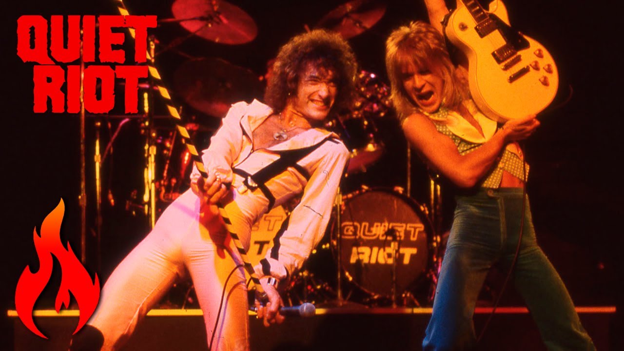 Quiet Riot - 5 Demos That Should Be On The Albums - Part 2