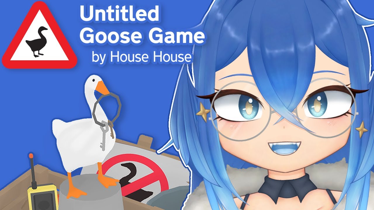 【Untitled Goose Game】GOOSING AROUND