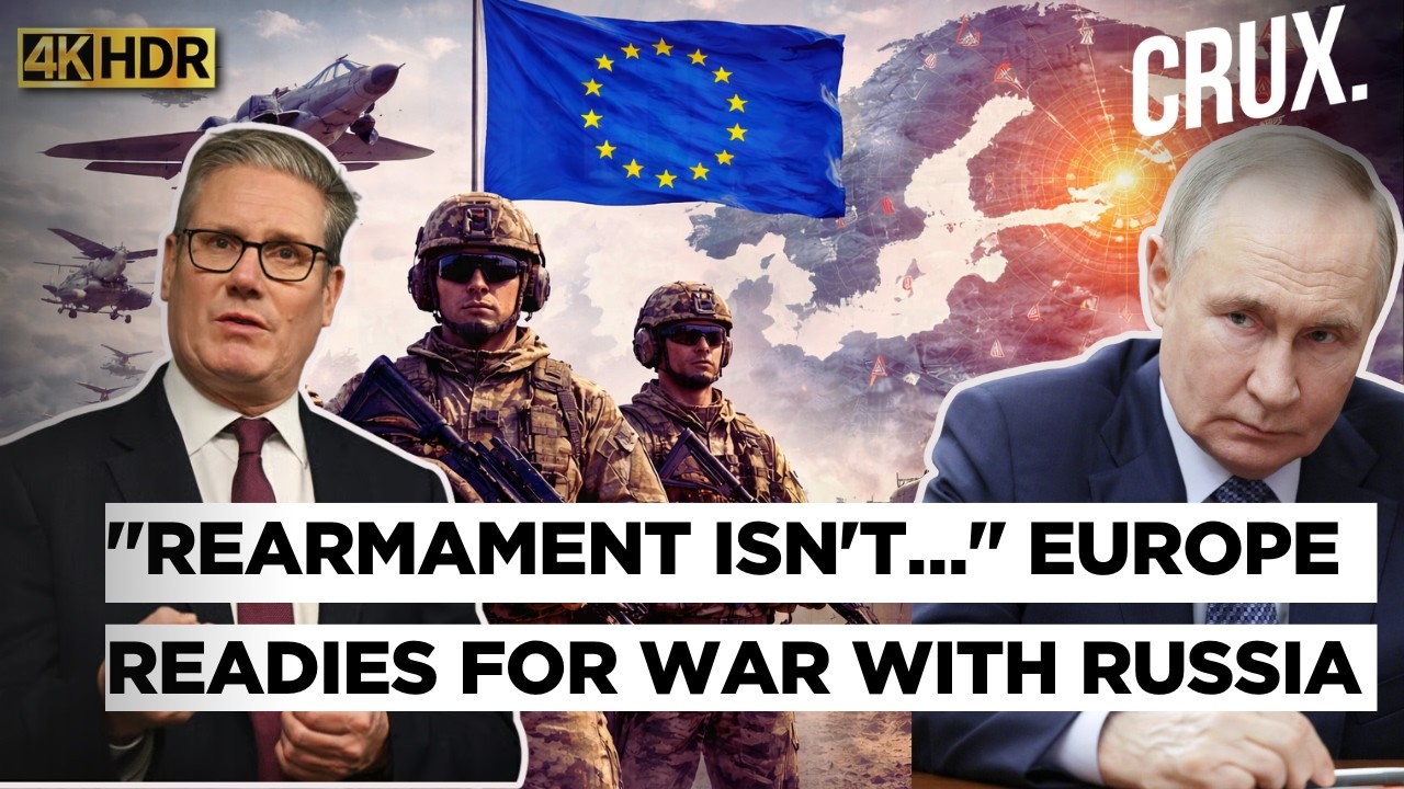 “Not Leaving NATO” US Rushes to Reassure EU Allies as UK, Germany ‘Ready for War With Russia’ | 4K