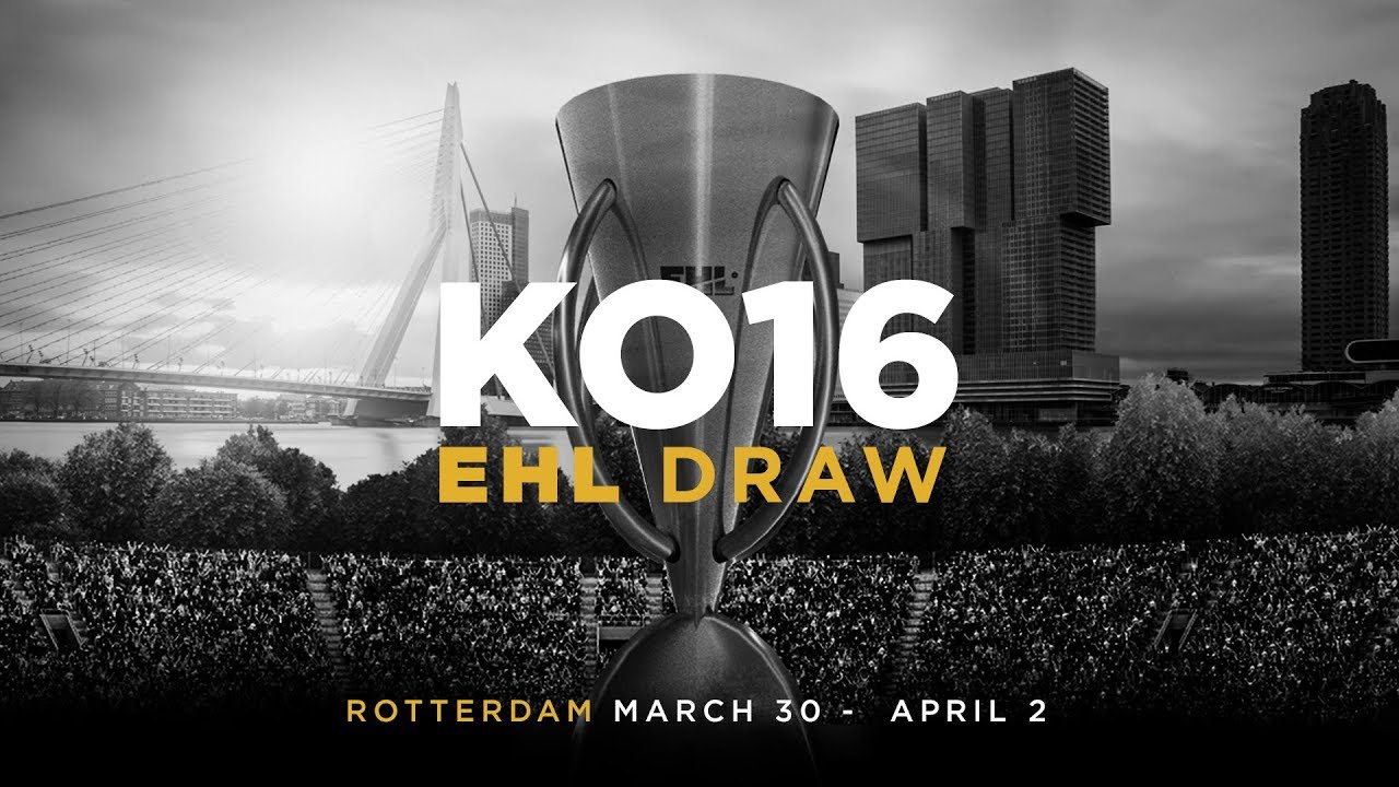 EHL KO16 Draw
