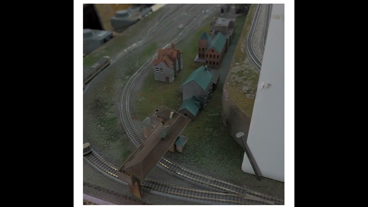 Z Scale Large Yard Extension to surround other LoganSquareZandN layouts