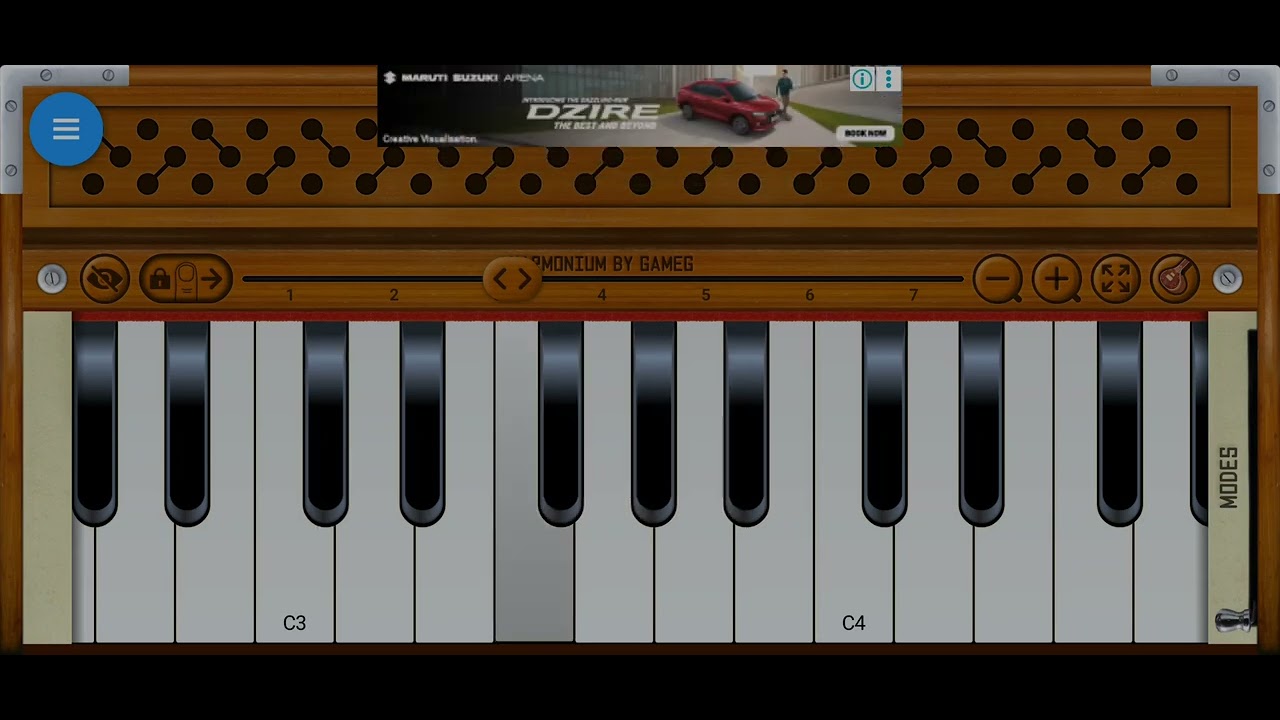 Mujhe Das Bana Kar Rakh Lena harmonium tutorial hindi kese bajaye dhun Harmonium par 