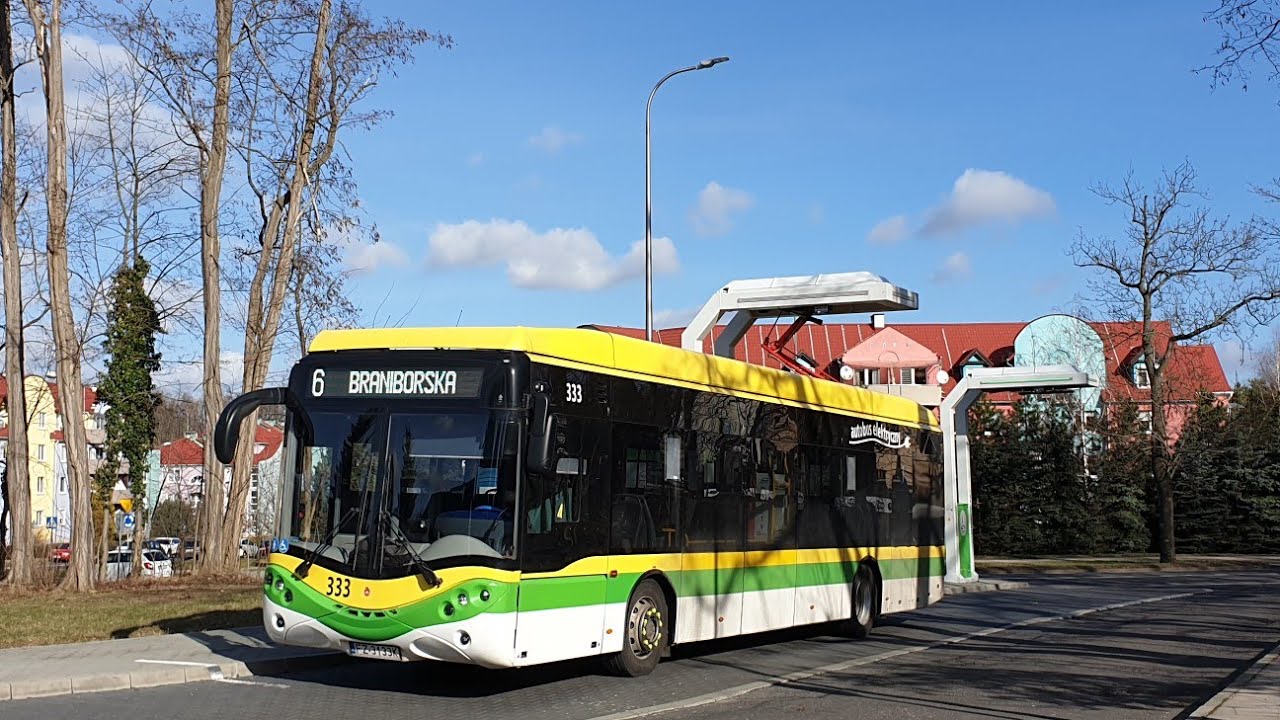 MZK Zielona G&oacute;ra - Ursus CS12E #333 | linia 6
