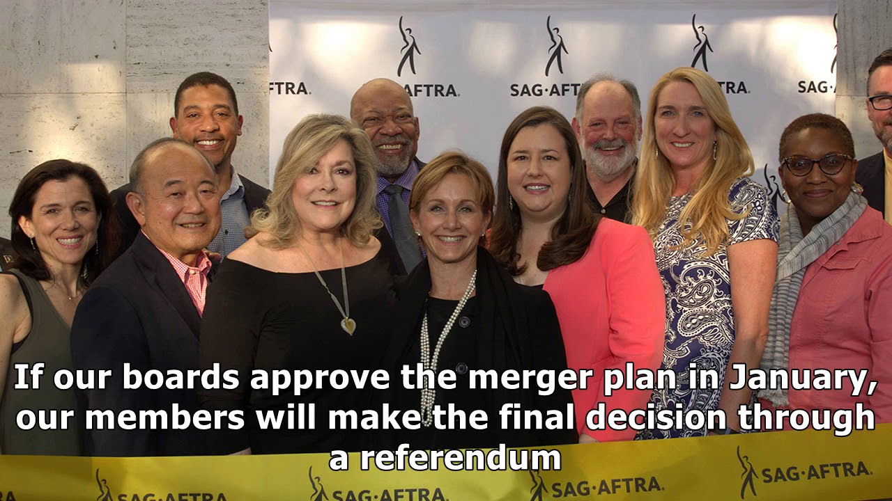 Sag national board unanimously moves towards merger with aftra