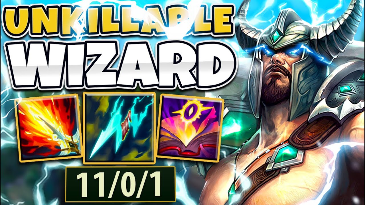 Tryndamere Can't Be Killed Using This Build...