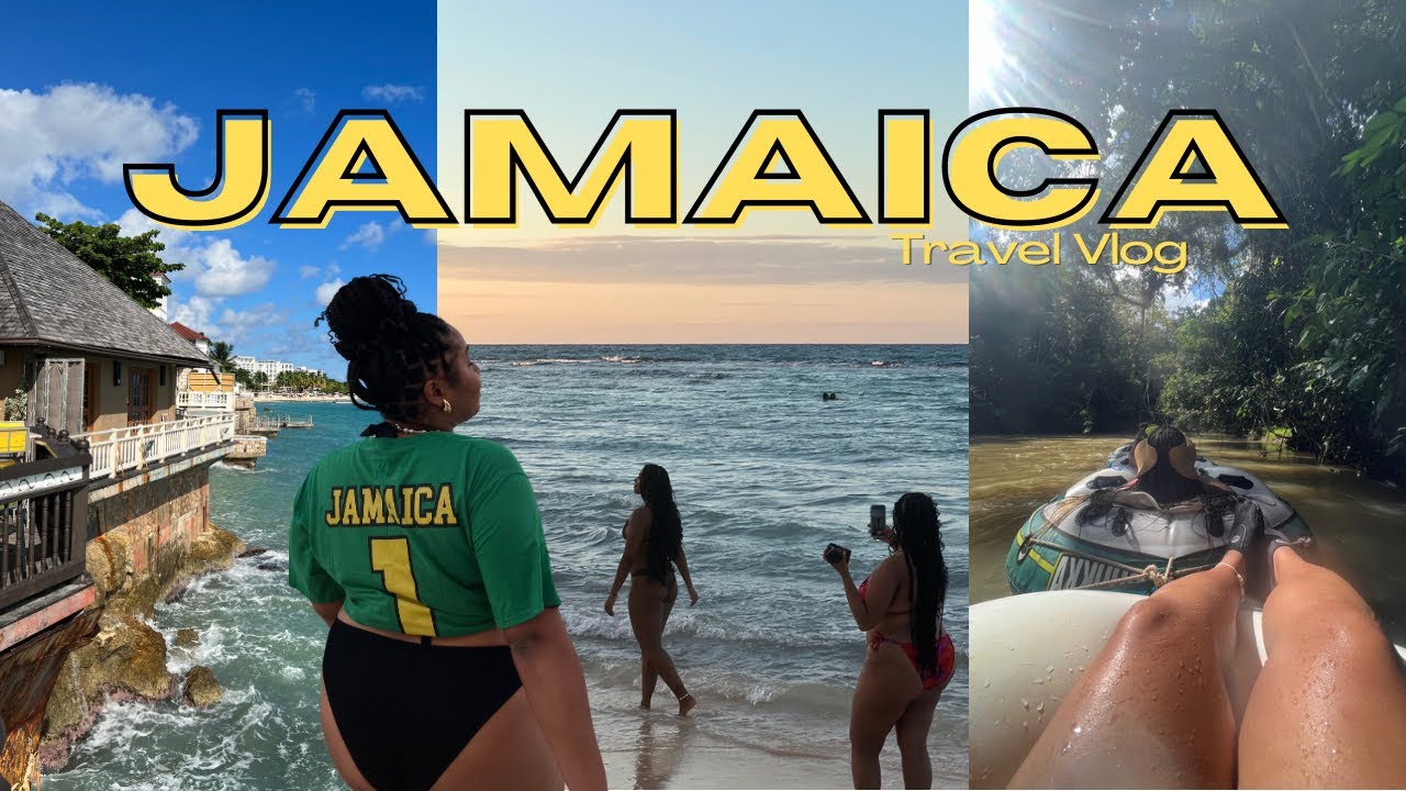 JAMAICA VLOG| bamboo rafting, Margaritaville, exploring Jamaica, etc| OCEAN EDEN BAY| Simply Soribel