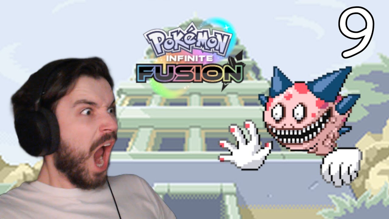 TOWERING over some POKEMON trainers | Pokemon Infinite Fusion