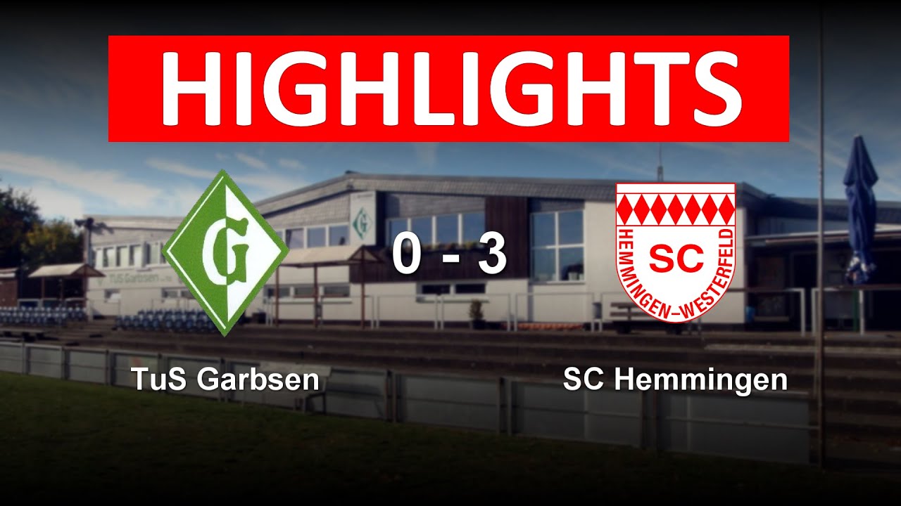 (Highlights) Landesliga | 10.03.2024 | TuS Garbsen - SC Hemmingen