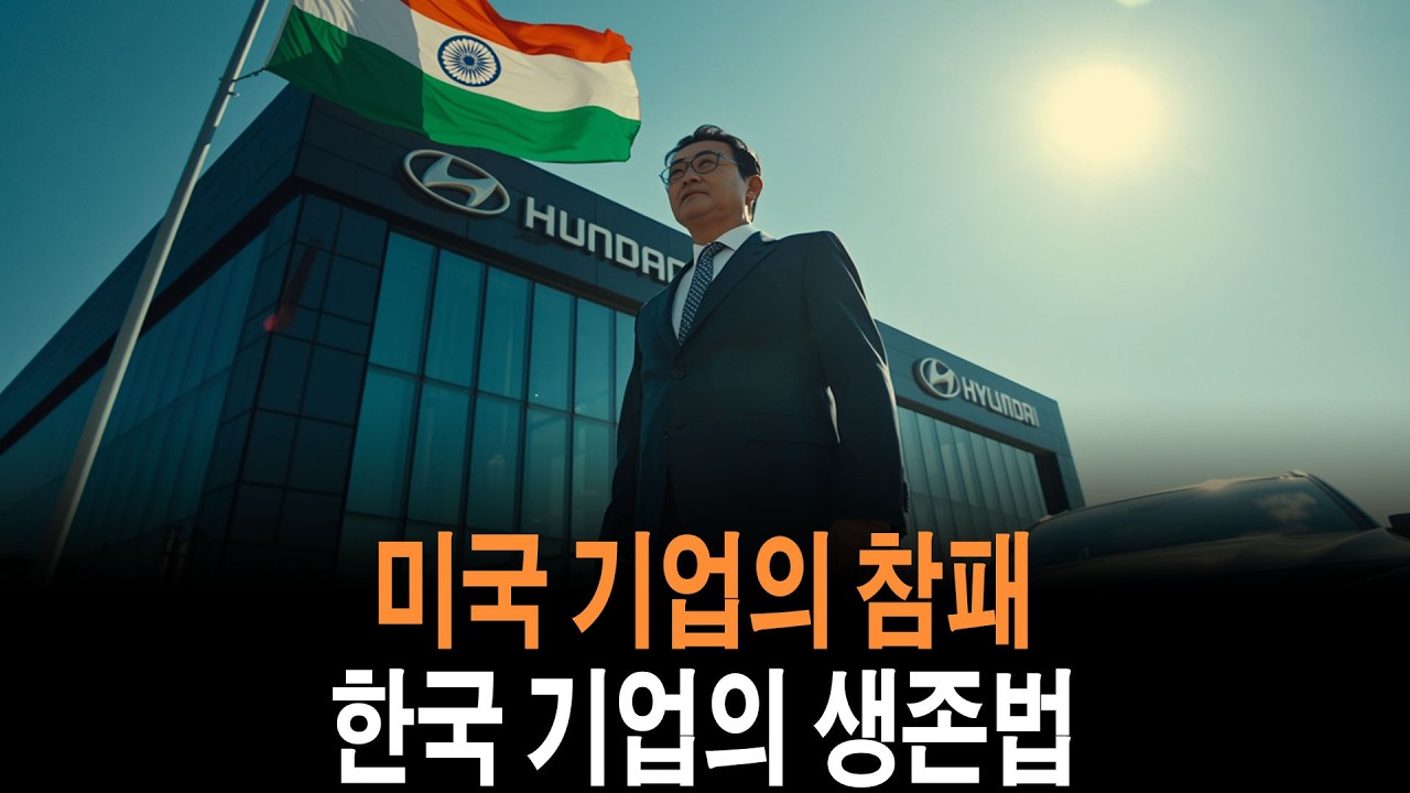 왜 미국 기업은 인도에서 망하고 한국 기업은 성공했을까