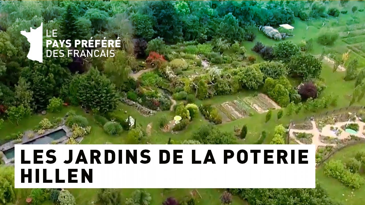 Les jardins de la Poterie Hillen - Région Midi-Pyrénées - Le jardin préféré des Français