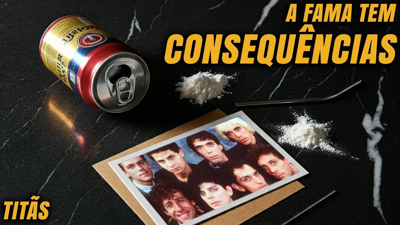 COMO AS DROGAS QUASE DESTRUÍRAM OS TITÃS: AS REVELAÇÕES MAIS ÍNTIMAS E IMPRESSIONANTES DA BANDA