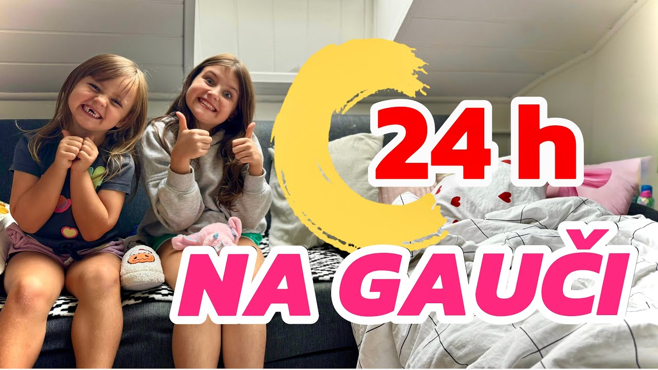 24 HODIN NA GAUČI 🛋️ TO BYL MAZEEC 🤯