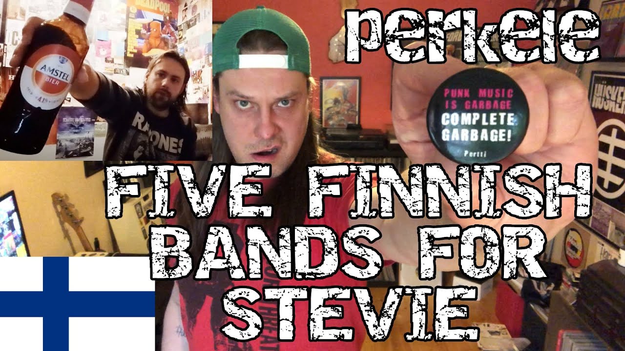 5 Finnish Bands For Stevies Vinyl - 100 Subs Contest - Vinyl Community - Punk Music Is Garbage