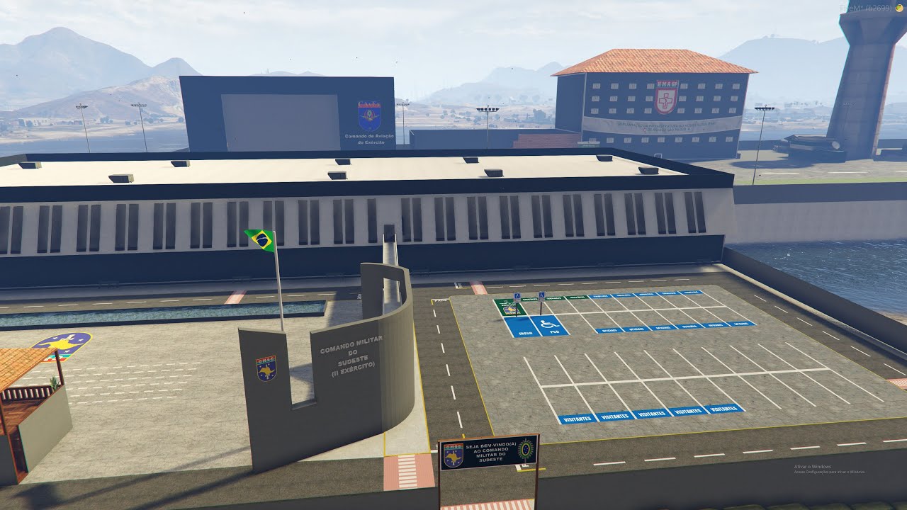 FiveM / GTA V MAP - Comando Militar do Sudeste - Exército Brasileiro