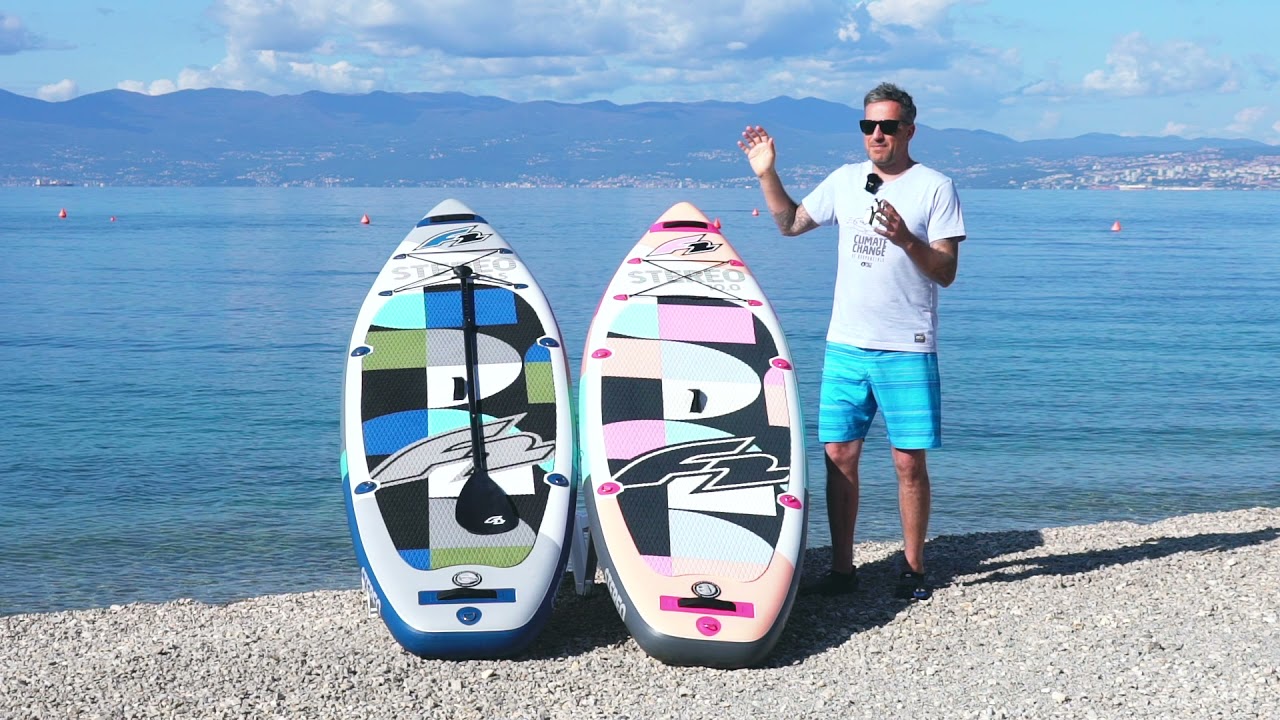[WIOSLUJCIE.PL] Deska SUP F2 Stereo