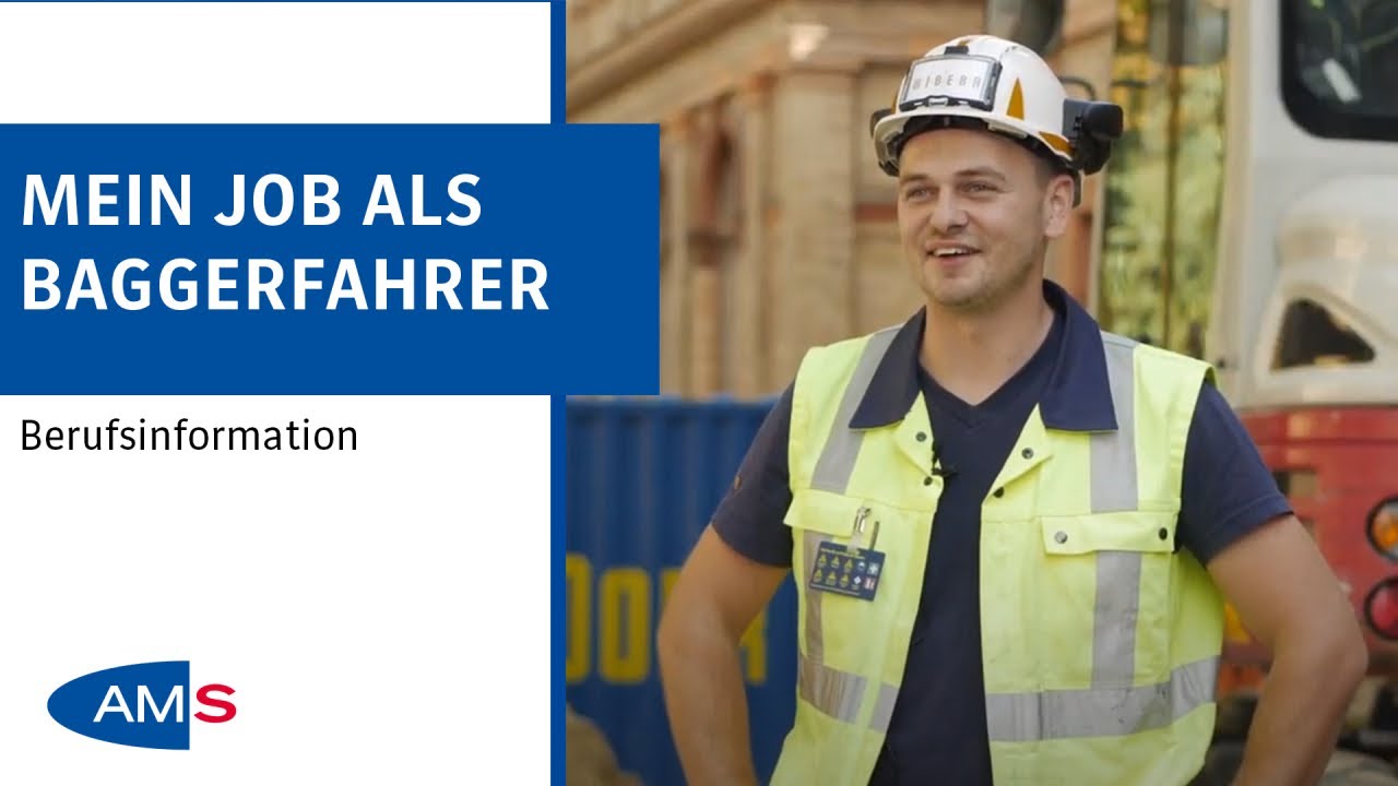 Mein Job als Baggerfahrer: So läuft der Beruf