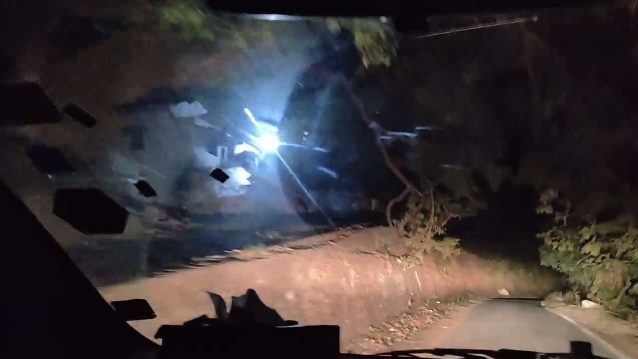 Night Drive Corbett । Jim Corbett National Park Night Drive । जिम कार्बेट नेशनल पार्क Night Safari