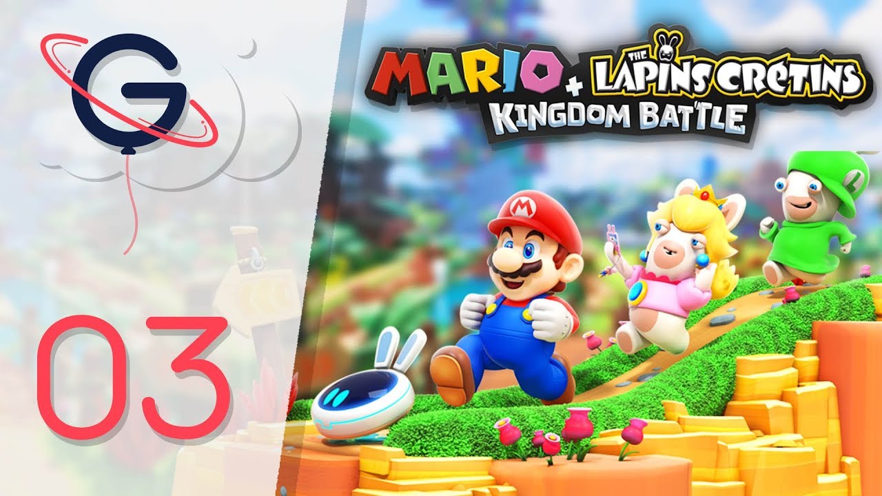 MARIO + LAPINS CRÉTINS FR #3 : Premier mini-boss !