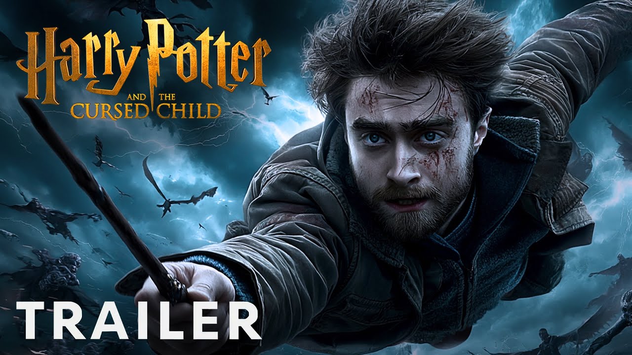 Harry Potter 9: The Cursed Child | Daniel Radcliffe Returns | DARK Concept Trailer