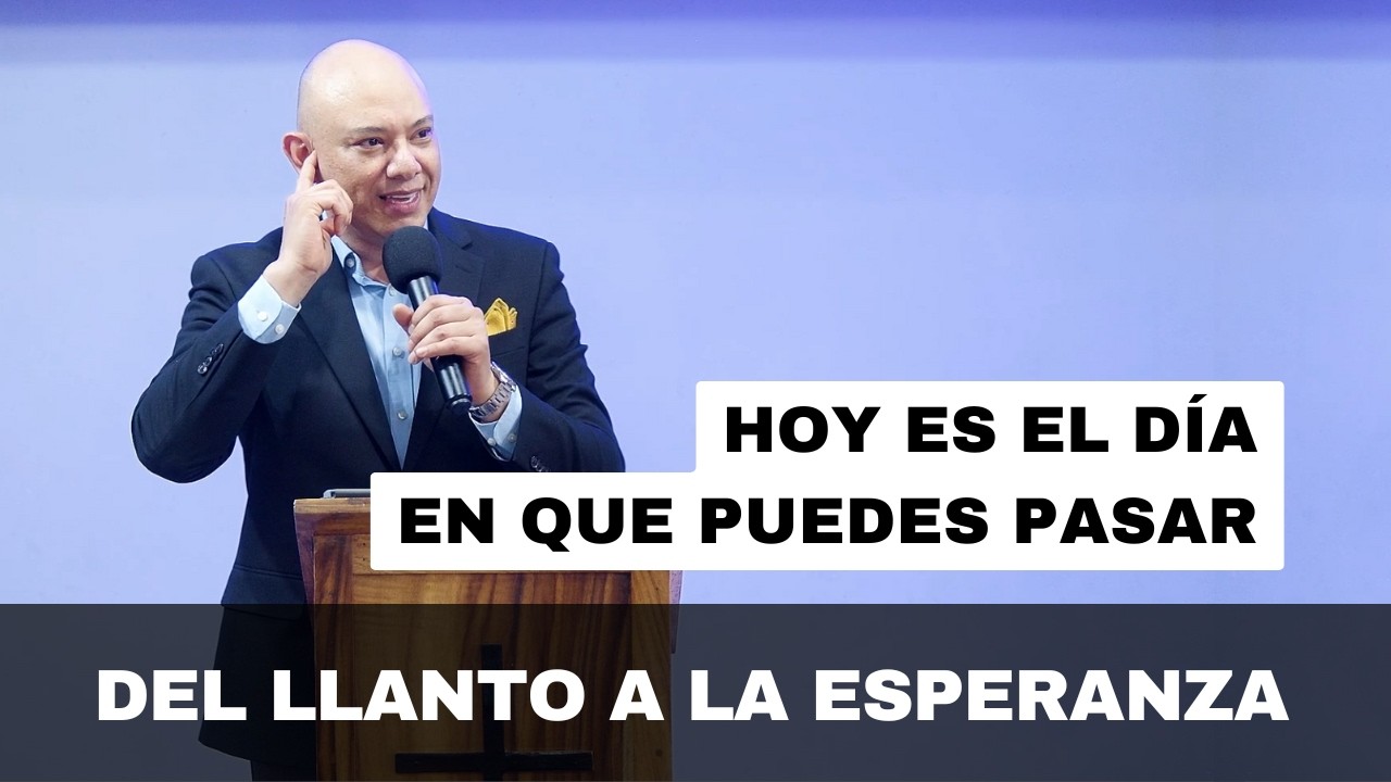 ¿Cómo pasar del llanto a la esperanza? - Andry Carías - Serie Juan 78