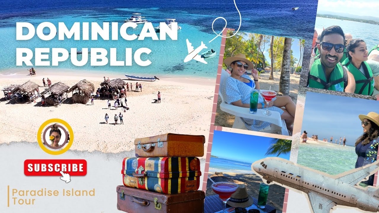 මුහුදෙ මැද තියන වැලි තලාව | Most Epic මඩොල් දූව Experience In Dominican Republic Puerto Plata