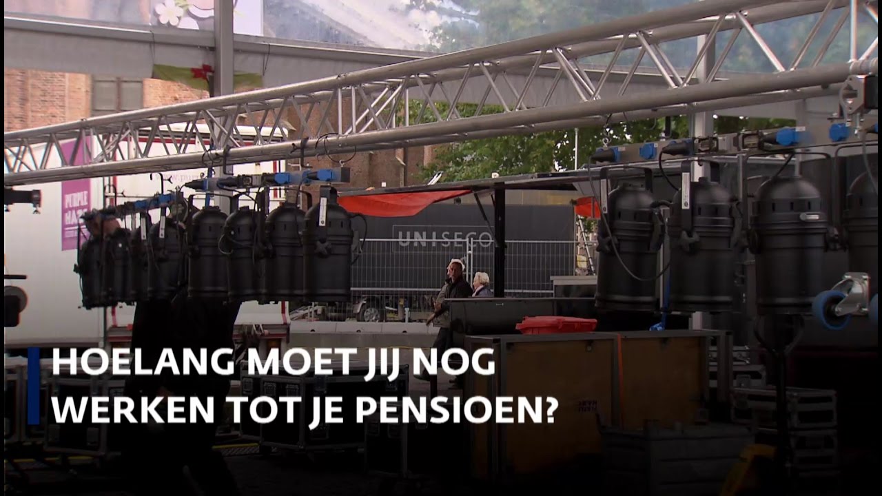 FNV wil geen verdere verhoging pensioenleeftijd
