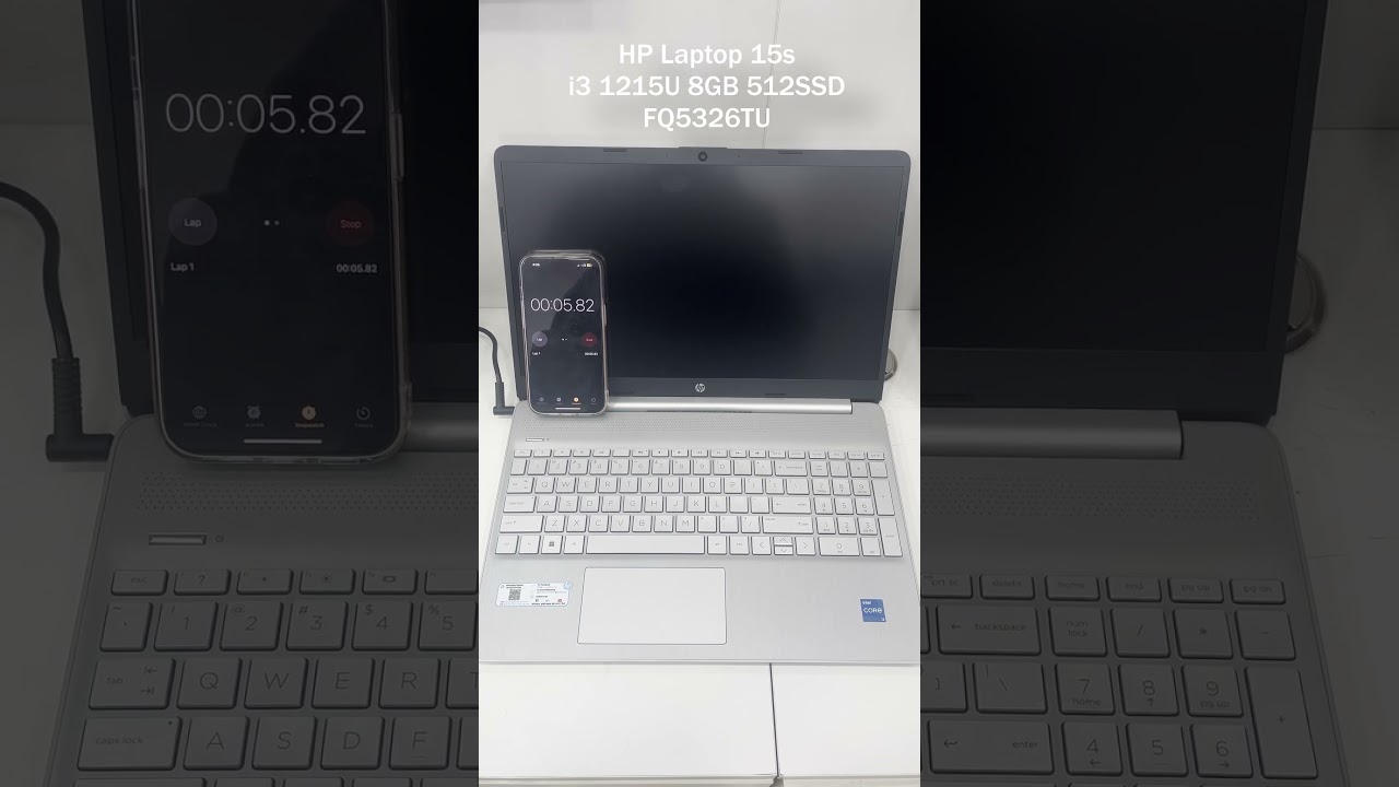 Hp 15s,12th Gen Intel Core i3-1215U,15.6 8 GB DDR4,512 GB 15s fq5326TU #laptop