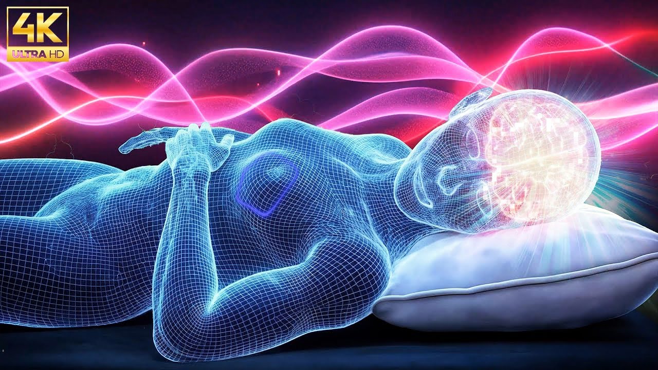 Binaural Beats for Anxiety & Sleep | Theta 8Hz | LIVE