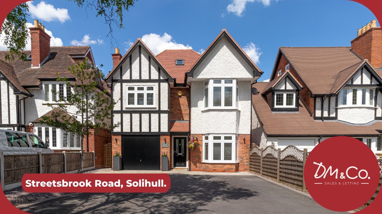 Streetsbrook Road Virtual Viewing - Solihull Property - DM & Co. Homes